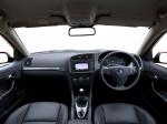 Saab 9-3 Griffin SportCombi 2011 года (UK)